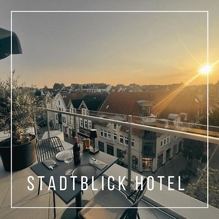 Stadtblick Hotel Bad Salzuflen Esterno foto