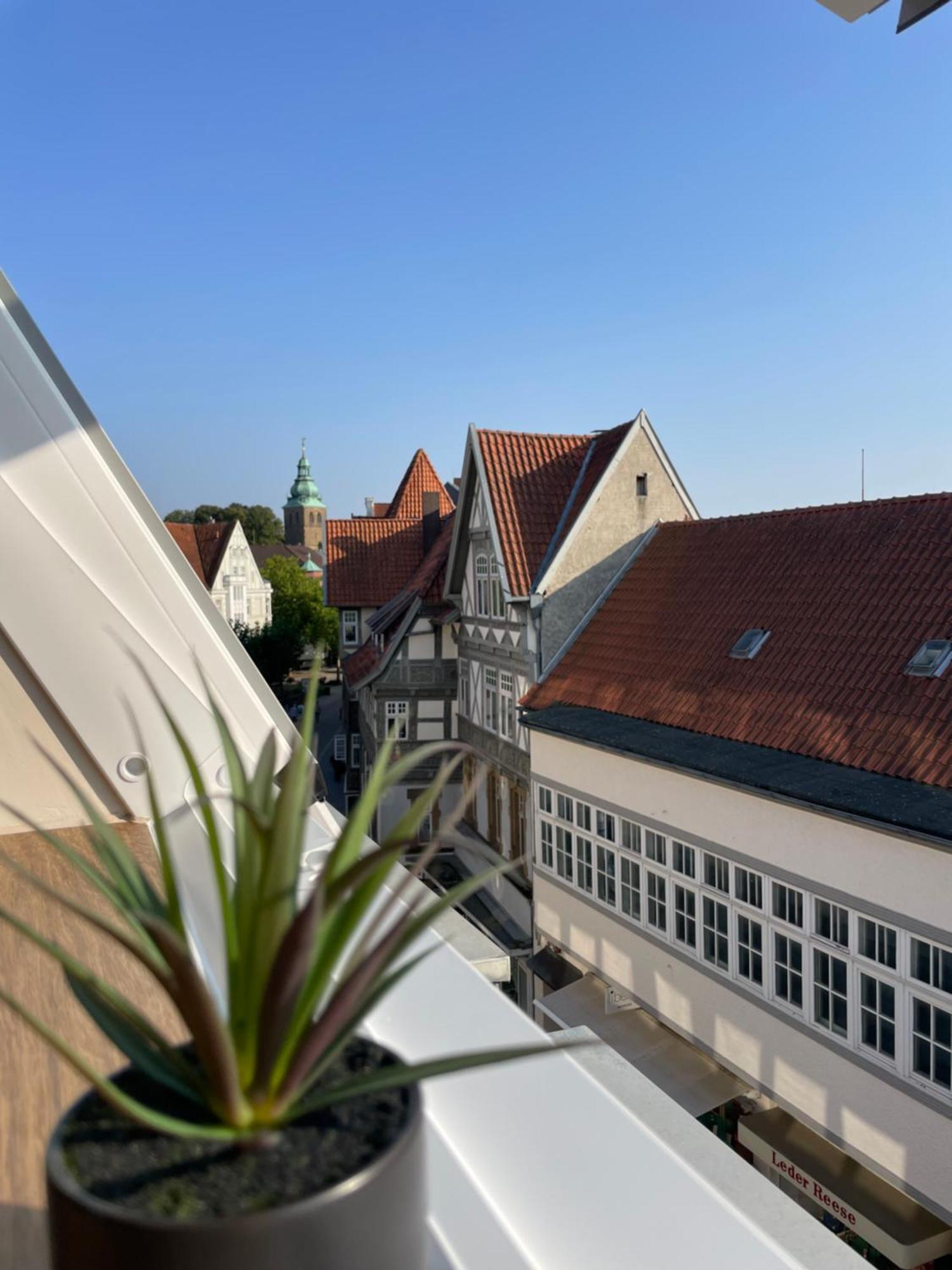 Stadtblick Hotel Bad Salzuflen Camera foto