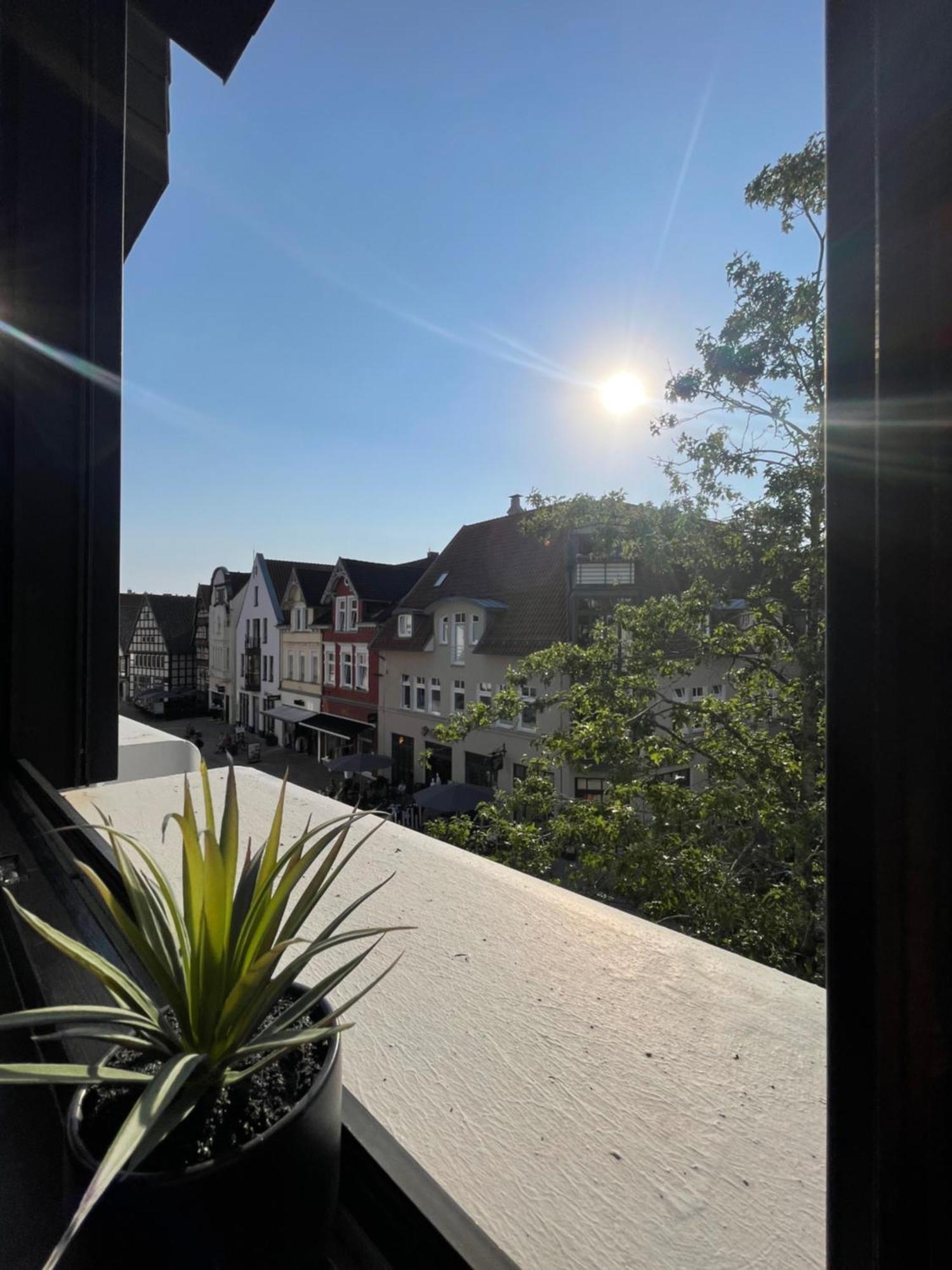 Stadtblick Hotel Bad Salzuflen Camera foto