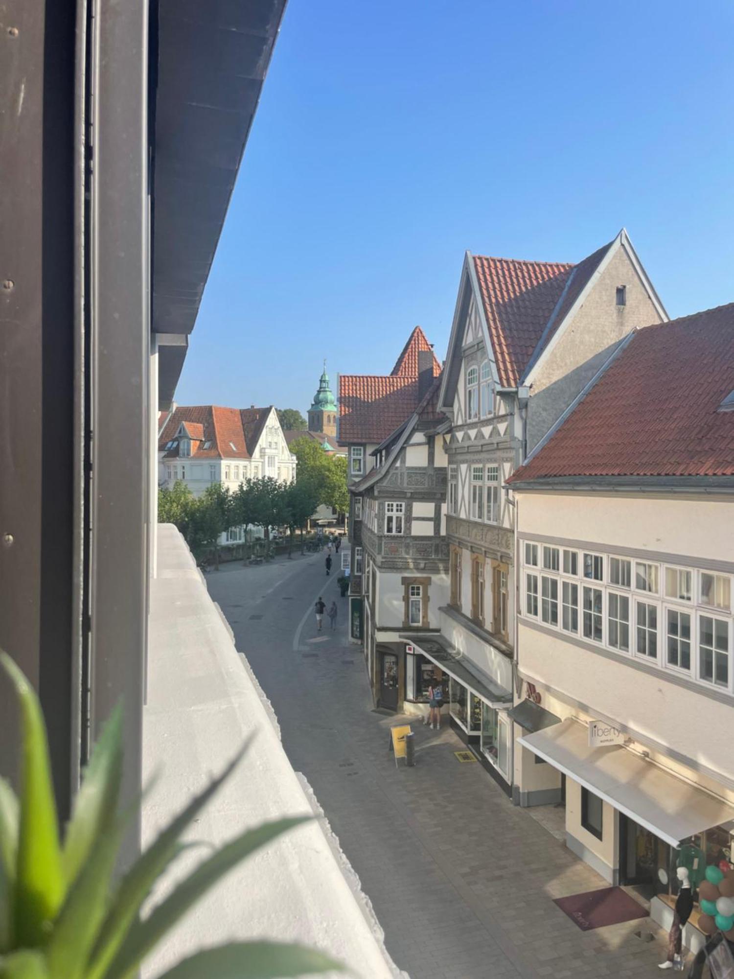 Stadtblick Hotel Bad Salzuflen Esterno foto