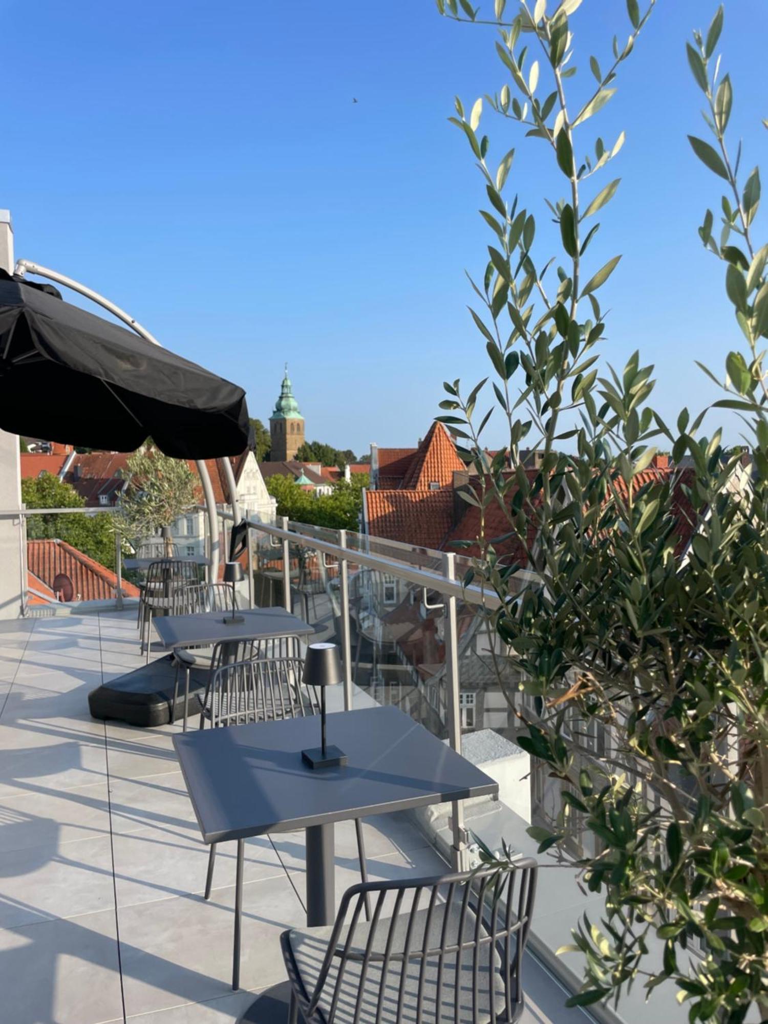 Stadtblick Hotel Bad Salzuflen Esterno foto