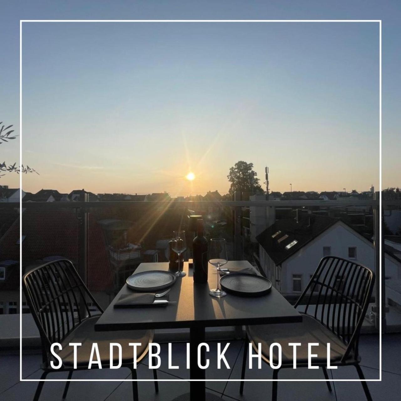 Stadtblick Hotel Bad Salzuflen Esterno foto