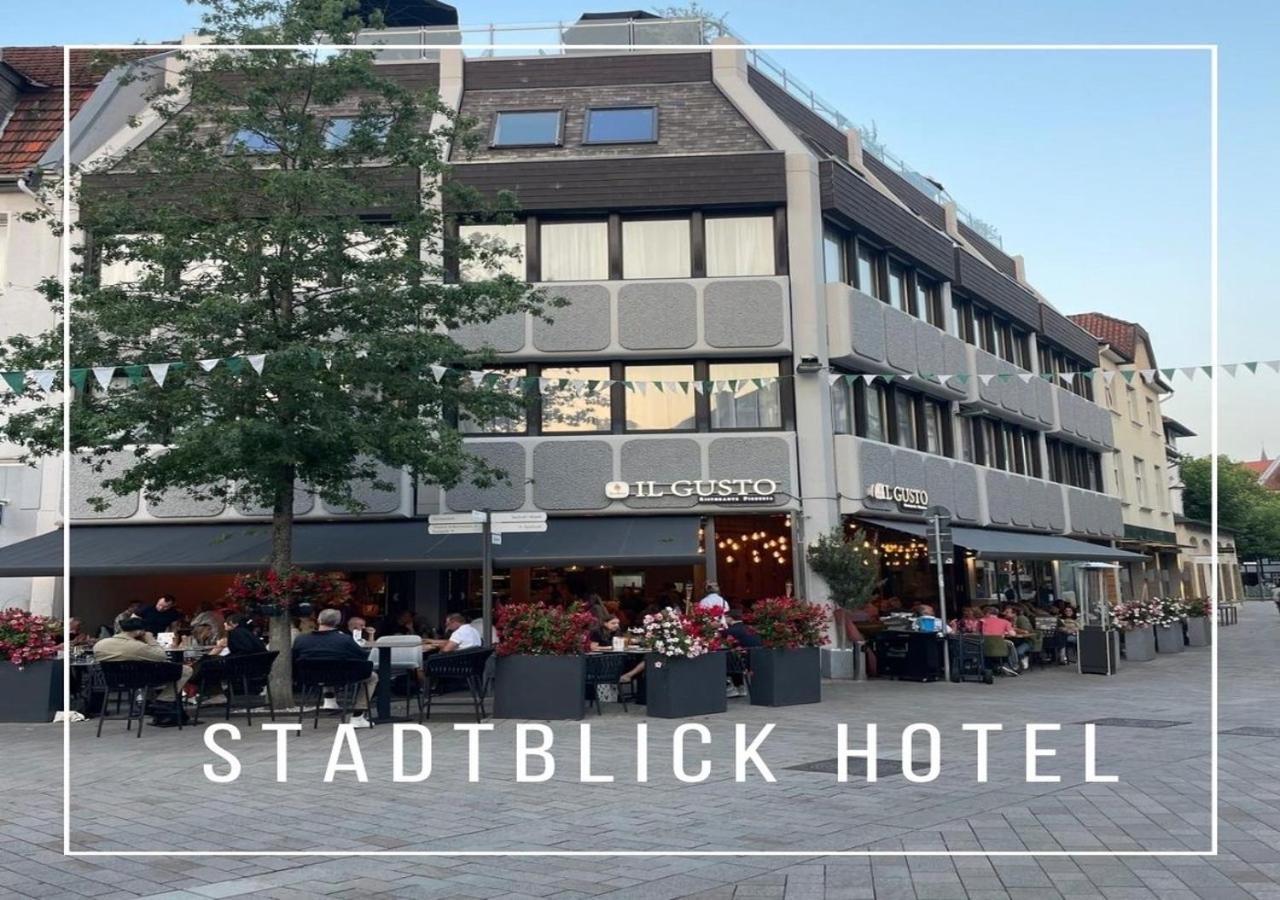 Stadtblick Hotel Bad Salzuflen Esterno foto
