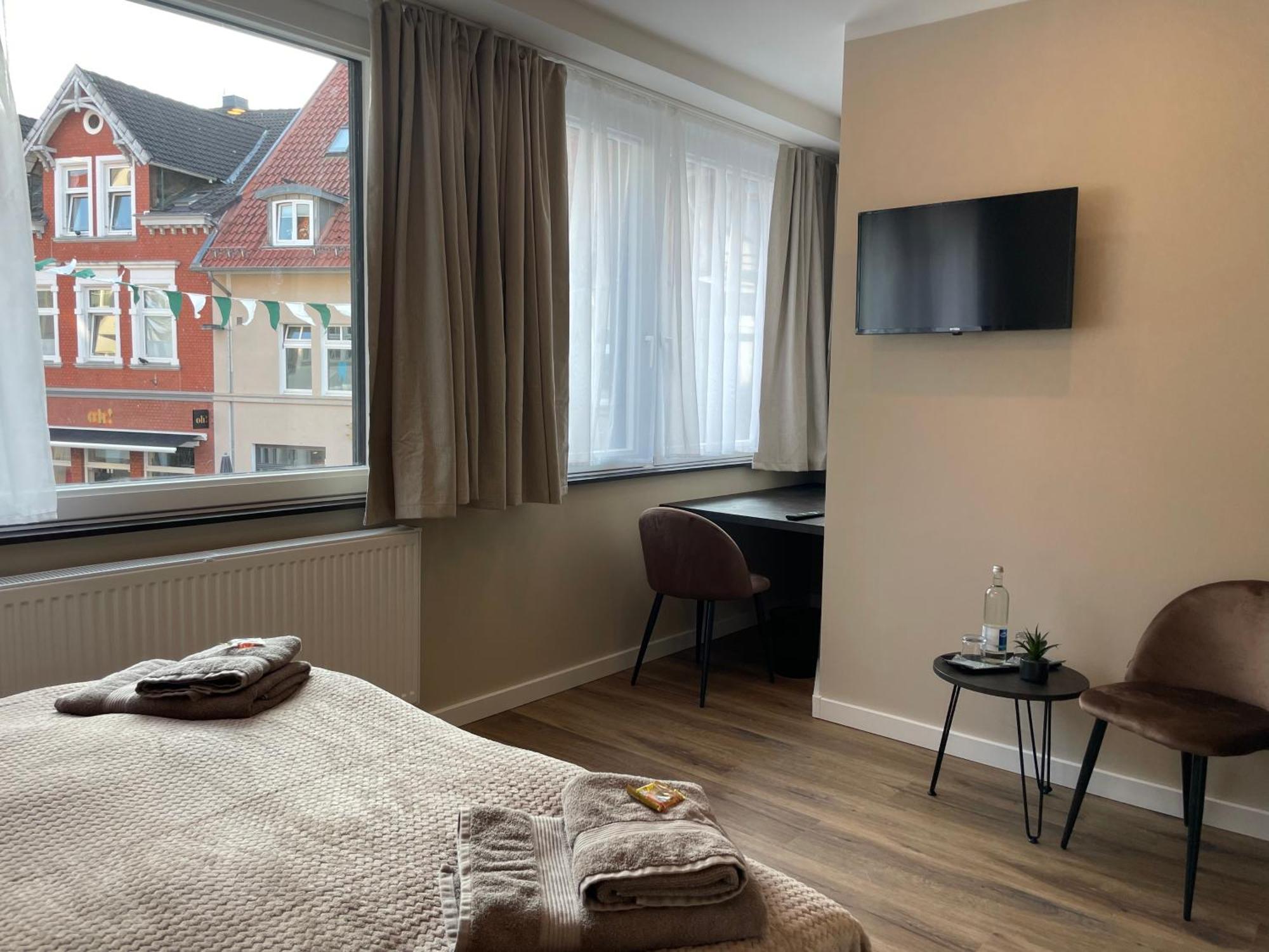 Stadtblick Hotel Bad Salzuflen Camera foto